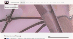Desktop Screenshot of martinbucer.org